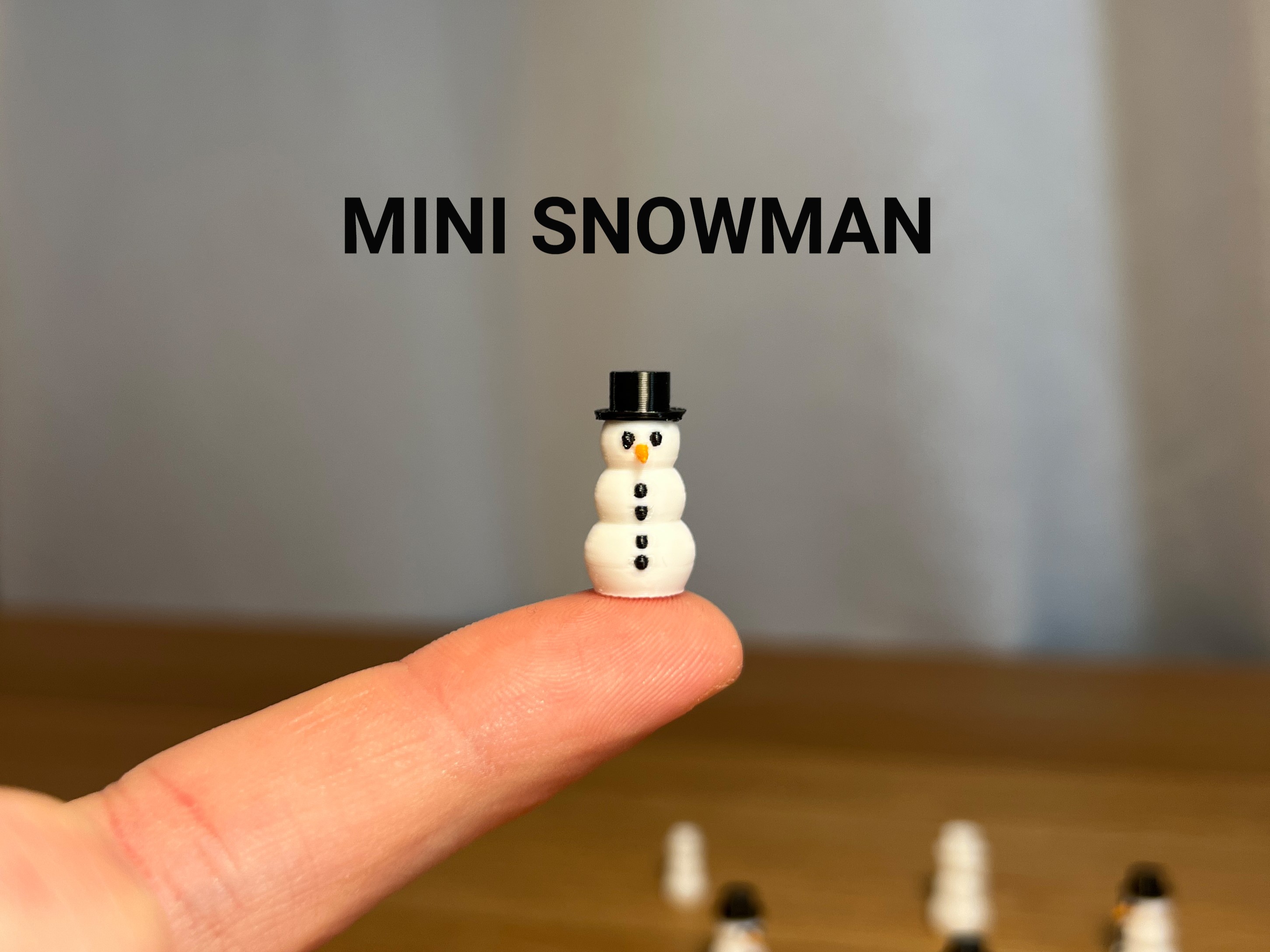 Mini Snowman