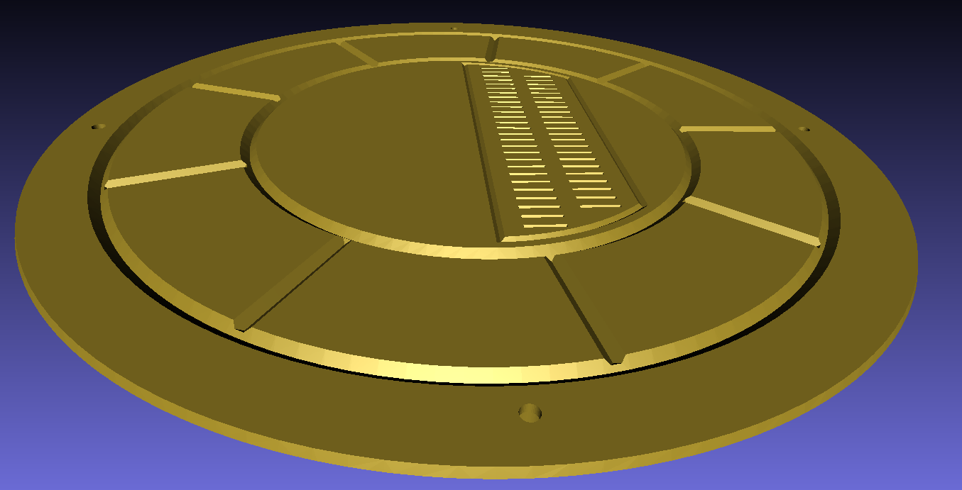 Mk2 Command Pod from Kerbal Space Program — miniatura 26