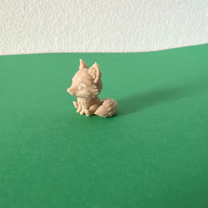 Mini Wolf | Cute Chibi Figure | Quick Print by Piotr Zieliński ...