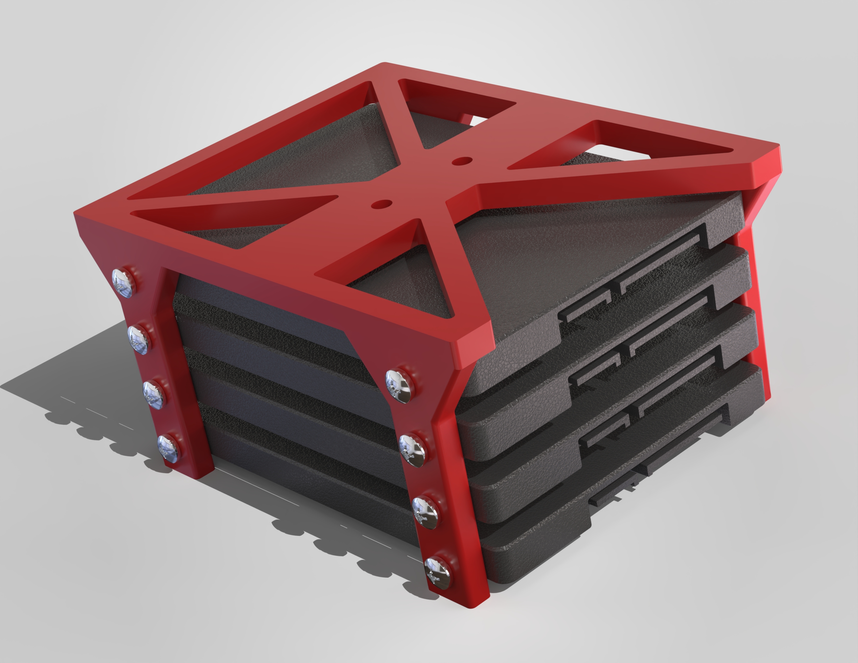 Rosewill RSV-4000 series server chassis 2.5 in ssd mount