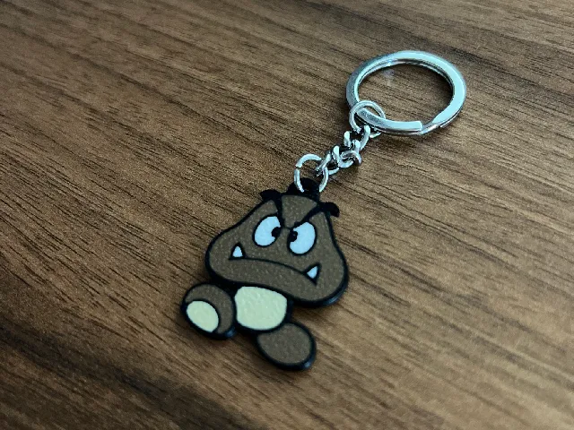 Goomba Keychain