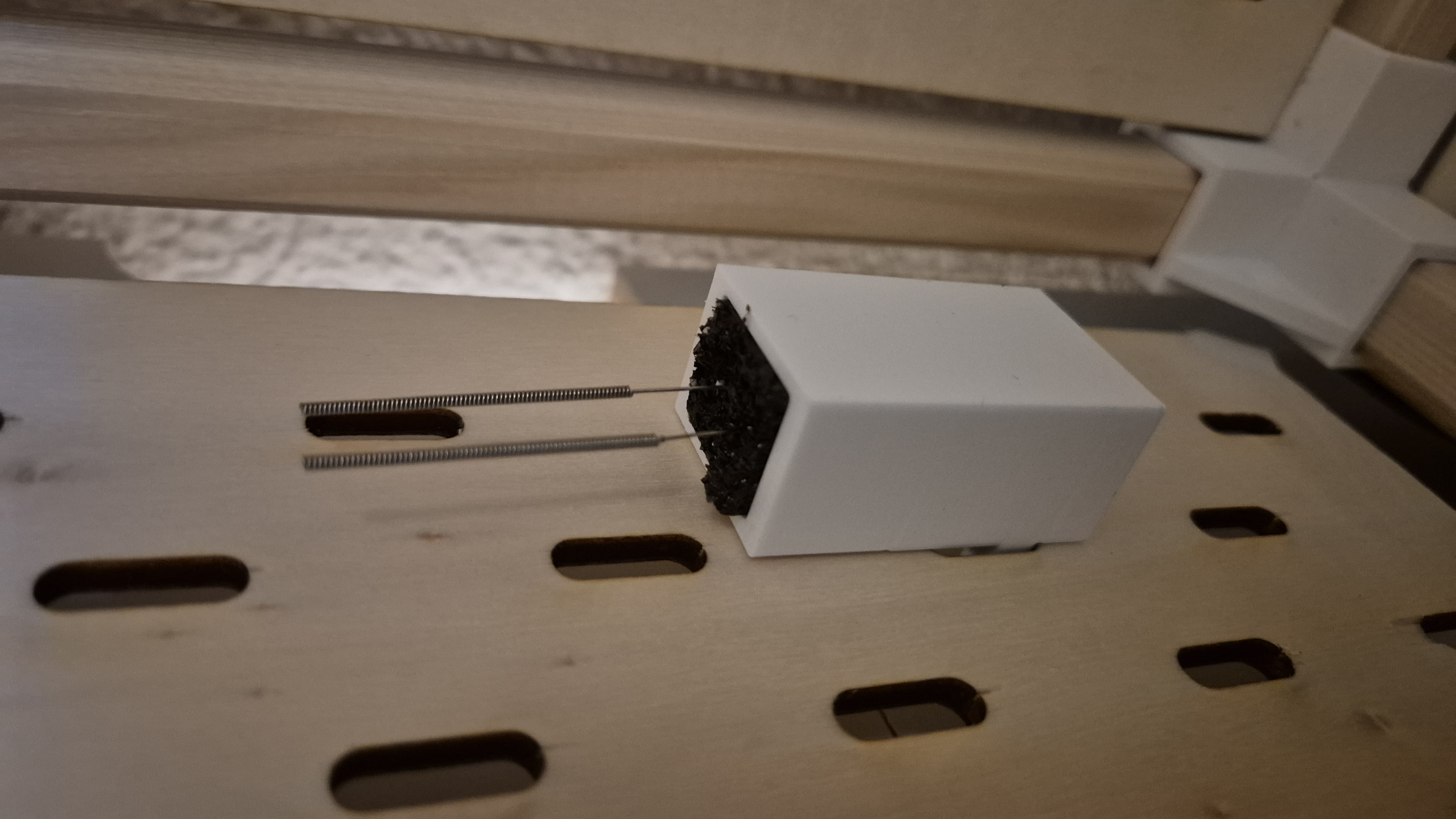 SKÅDIS Cleaning Needle Holder (3D Printer)