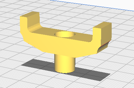 missing stock part 3D model