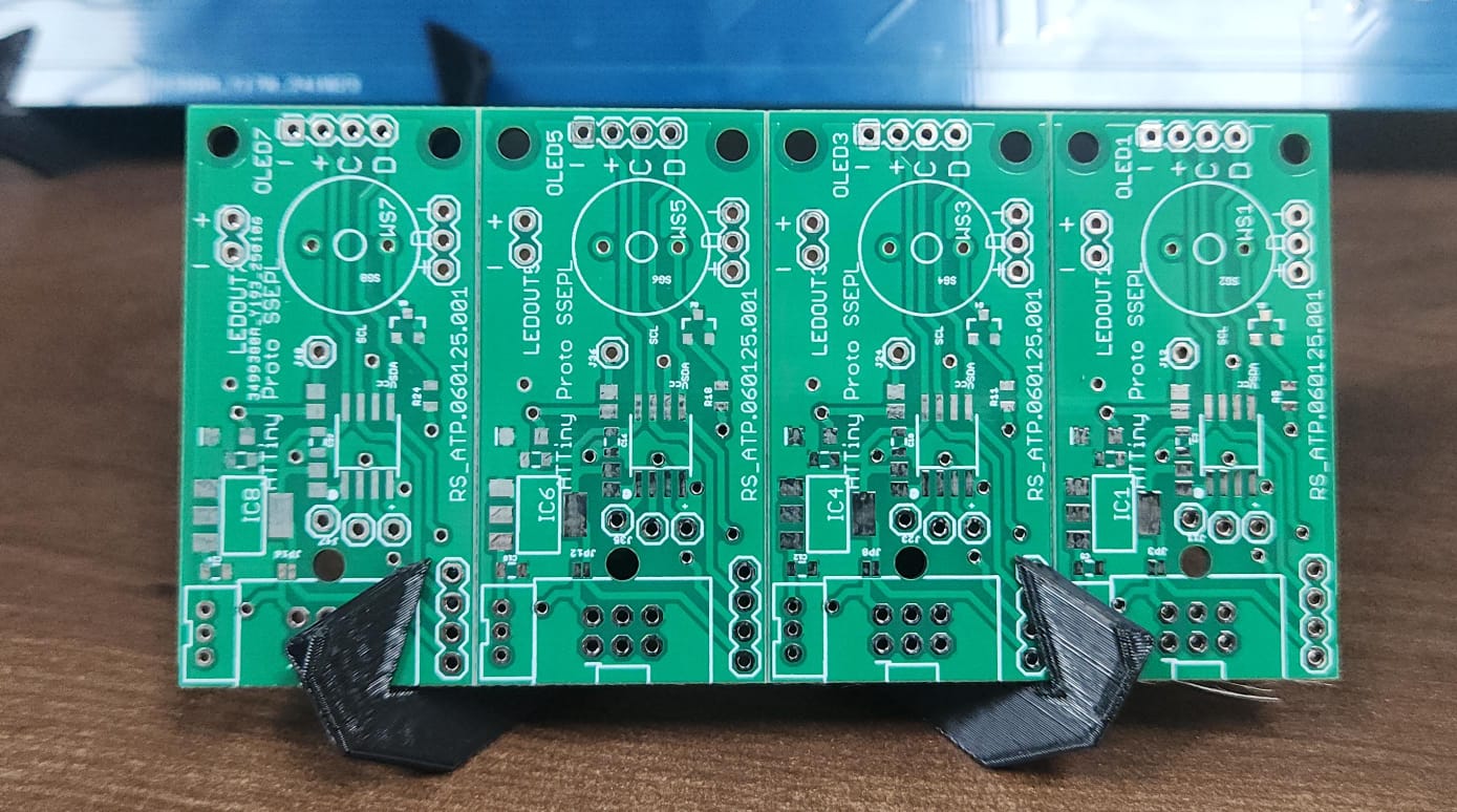 Miniatura 5 do modelo 3D PCB Stand