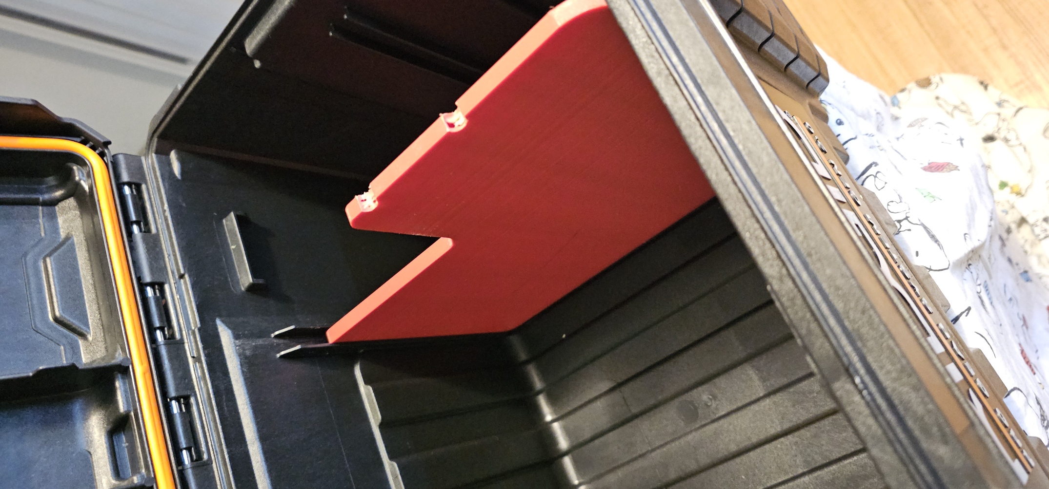 Ridgid Pro Gear 2.0 Medium Toolbox Divider — miniatura 2