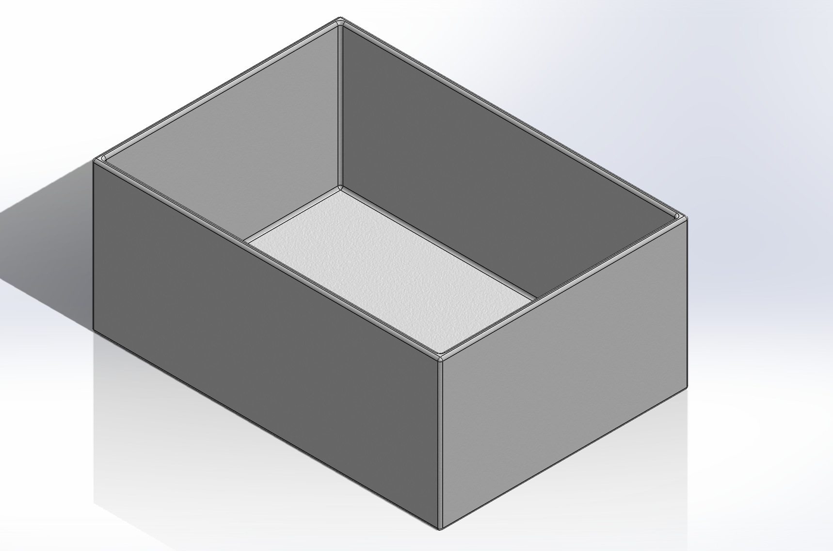 Basic 5"x7"x3" Box