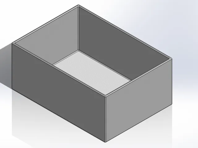 Basic 5"x7"x3" Box