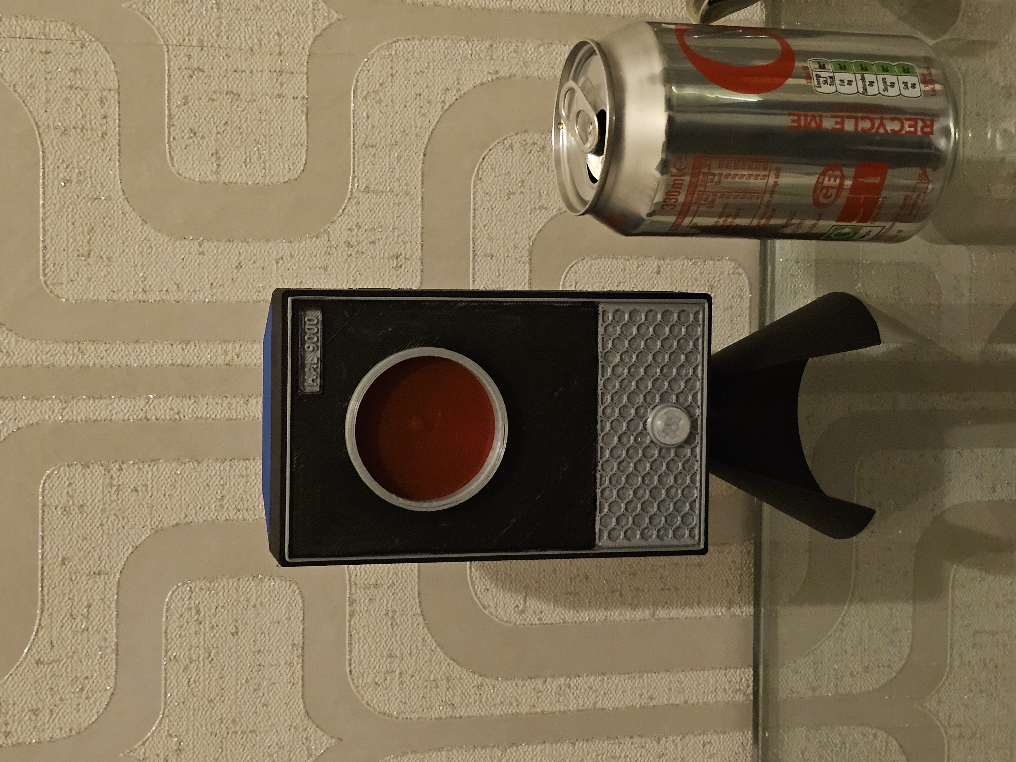 Mini HAL for desktop or wall. — miniatura 3