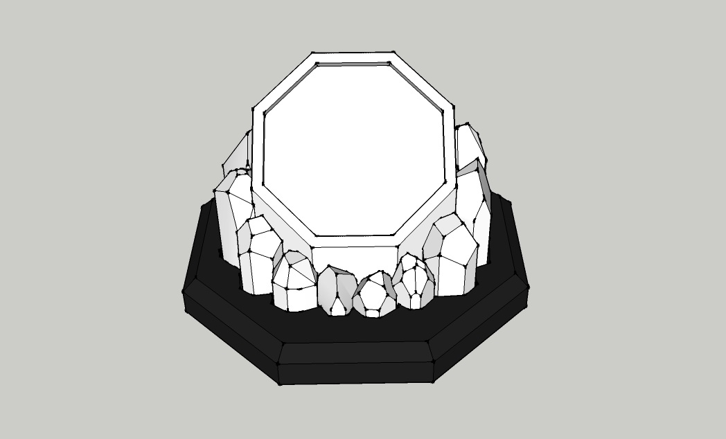 Smallville - Crystal Ship Key Stand — miniatura 6