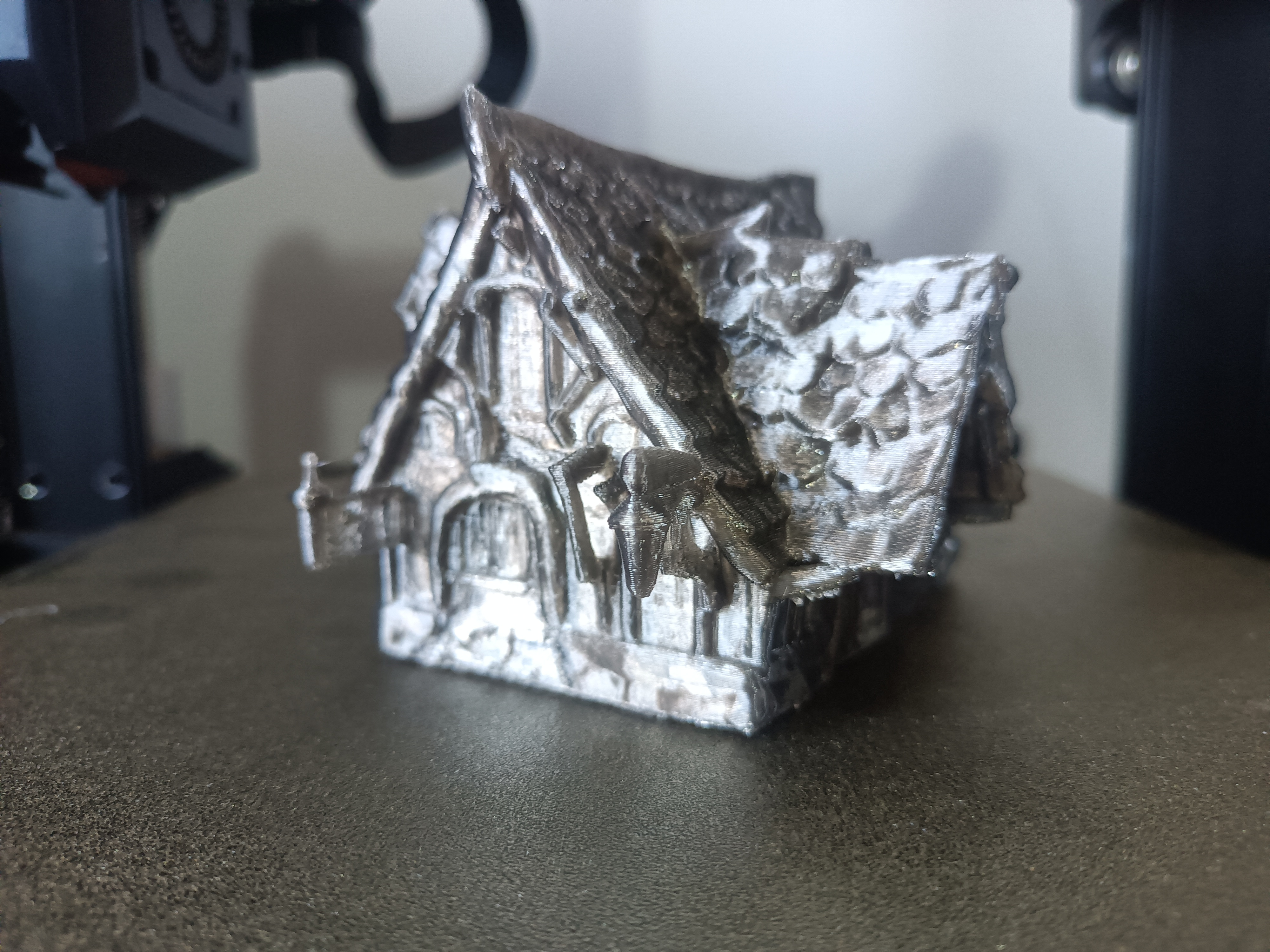 Witch's Forest Cottage – Fantasy RPG Scenery