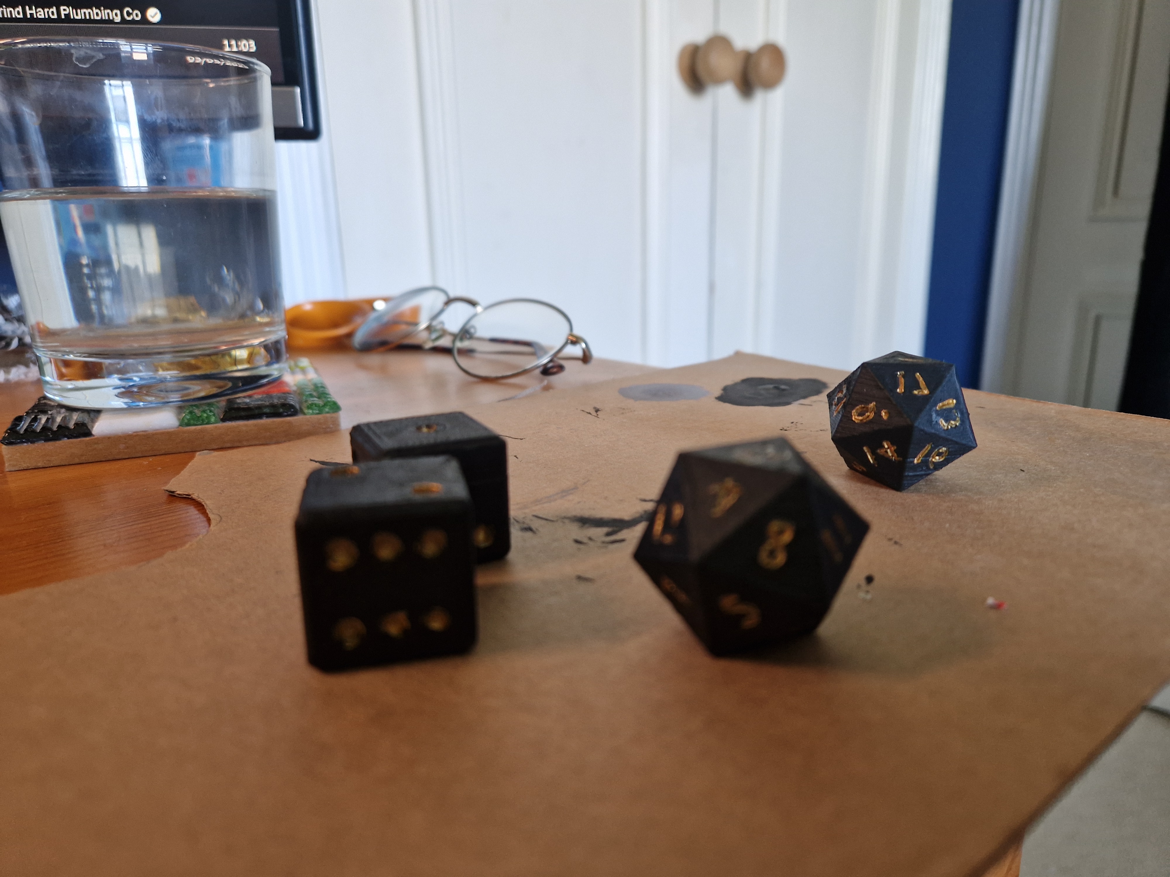 Miniatura 2 do modelo 3D Loaded/Weighted Dice
