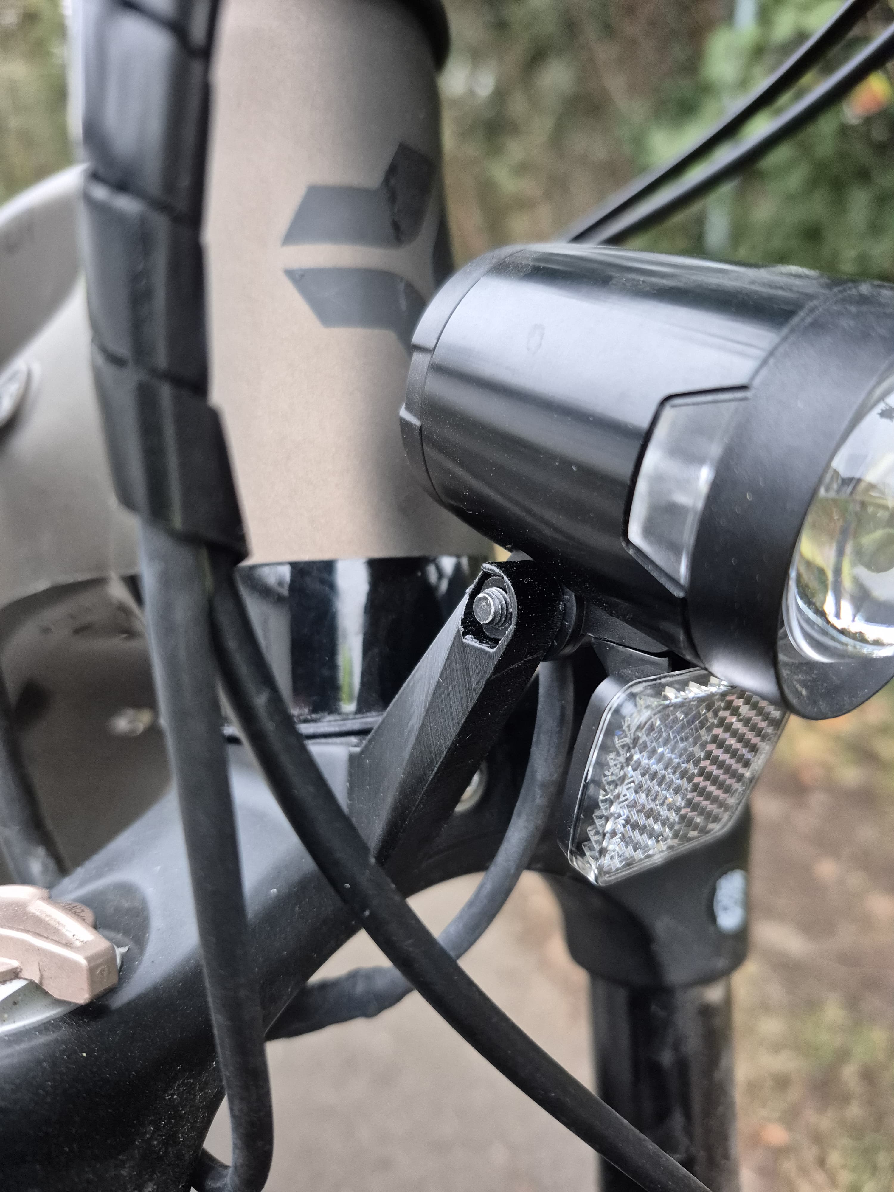 Light mount for Herrmans lights