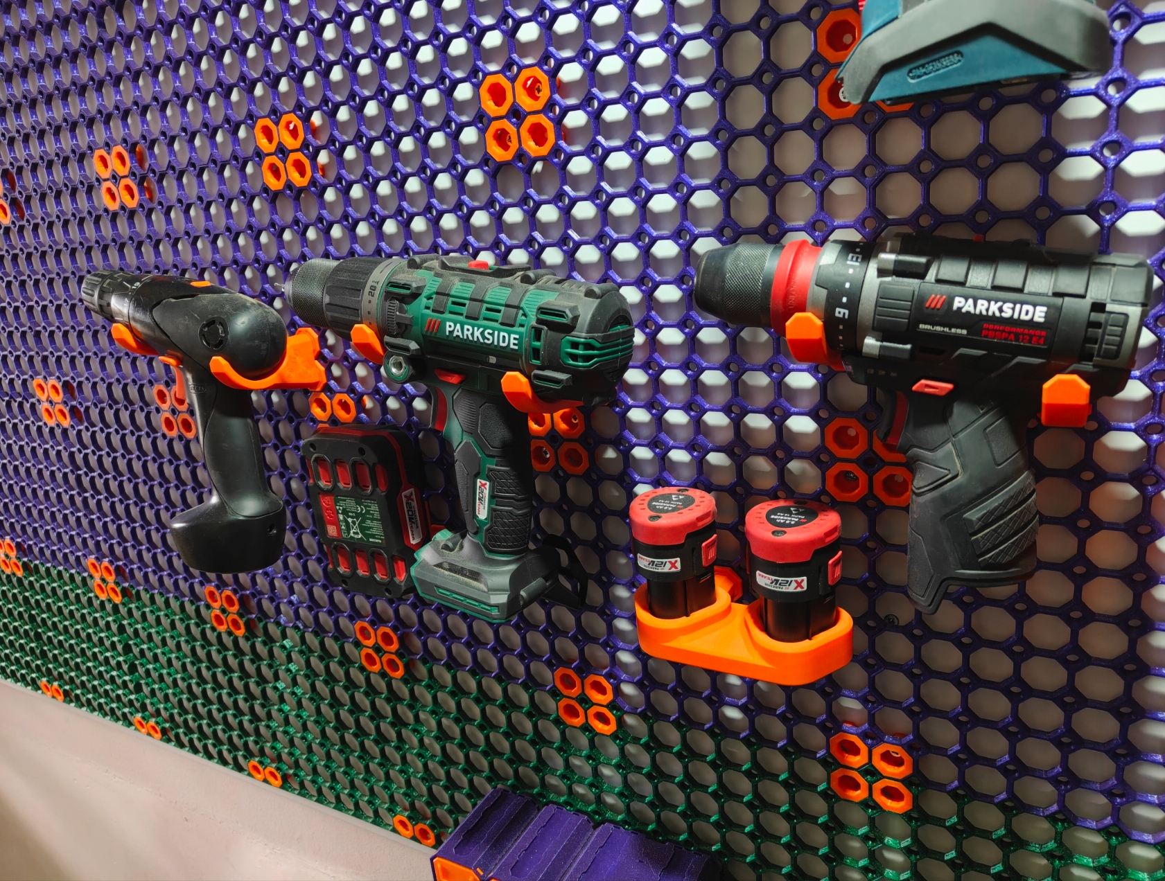 Multiboard – Hook holders for power tools — miniatura 2