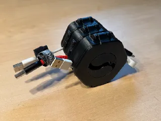 Connector for Portable Cable Organizer / Winder