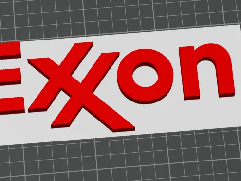 Exxon logo for office \ workshop