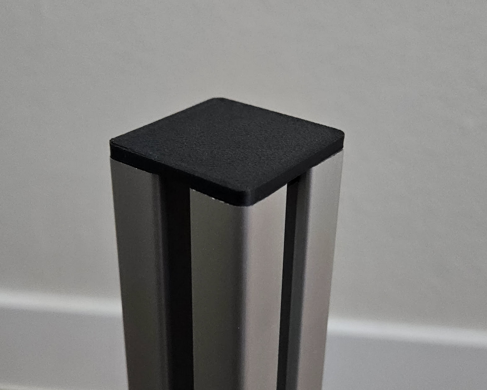 End Cap for Tnutz 1515 Aluminum Extrusion