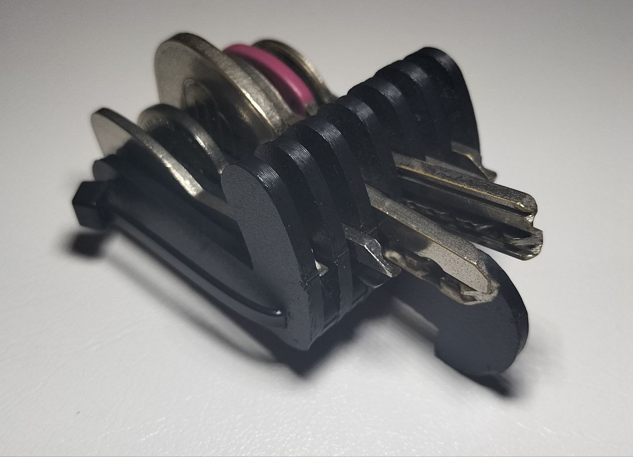 Solid Keyring