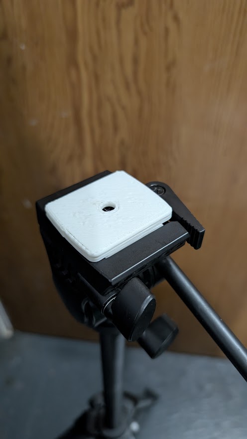 LSW - 550 tripod quick release adaptor