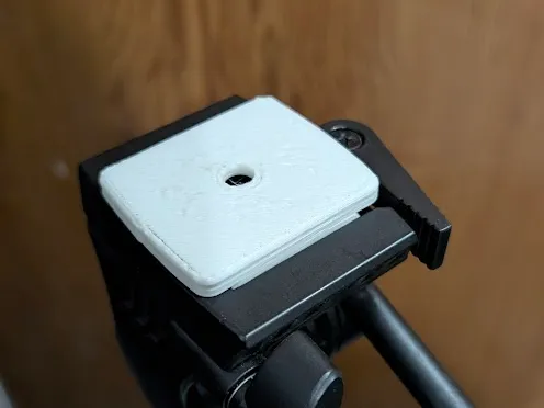 LSW - 550 tripod quick release adaptor
