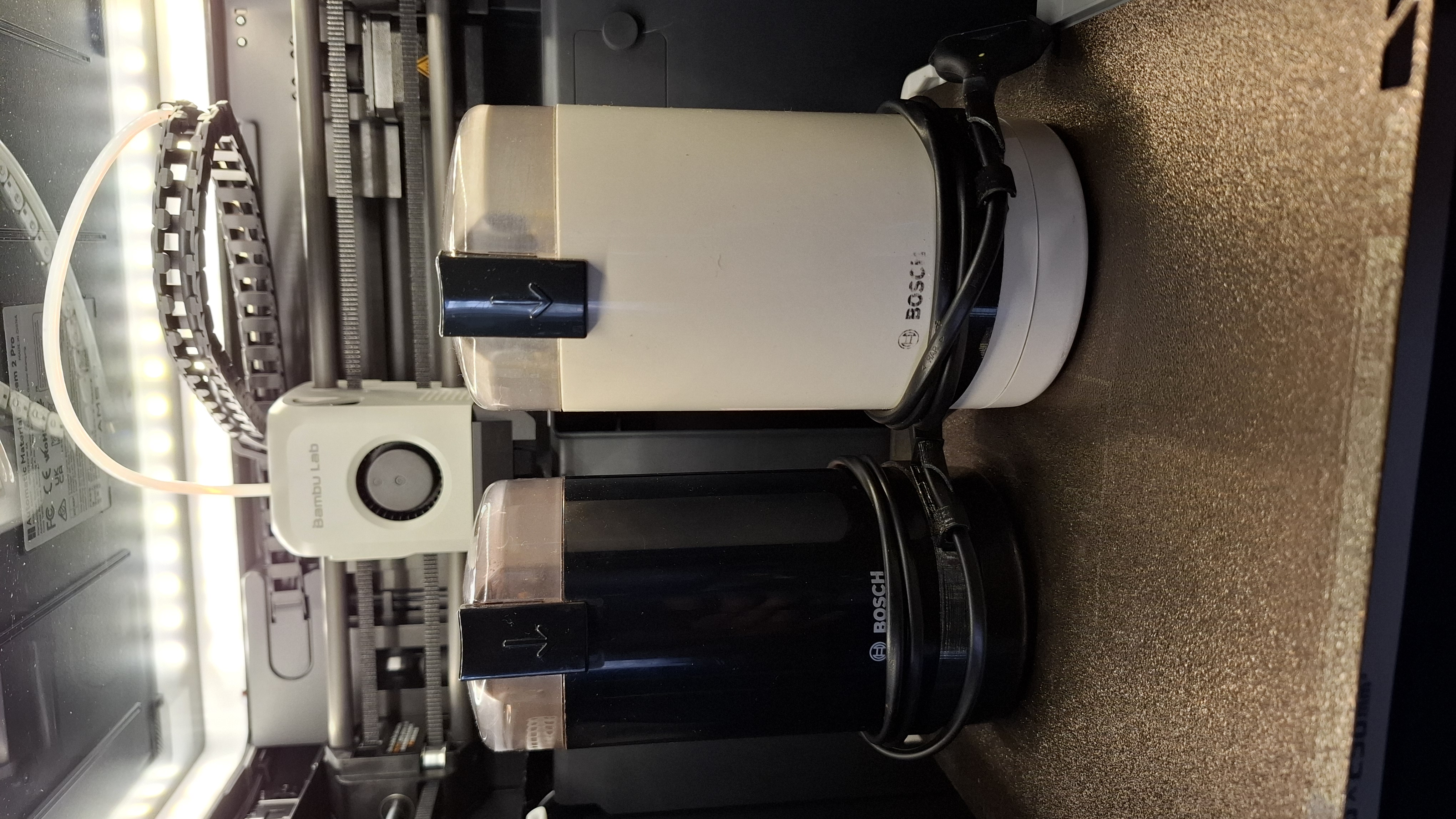 Cable Management Clip for Bosch Coffee Grinder