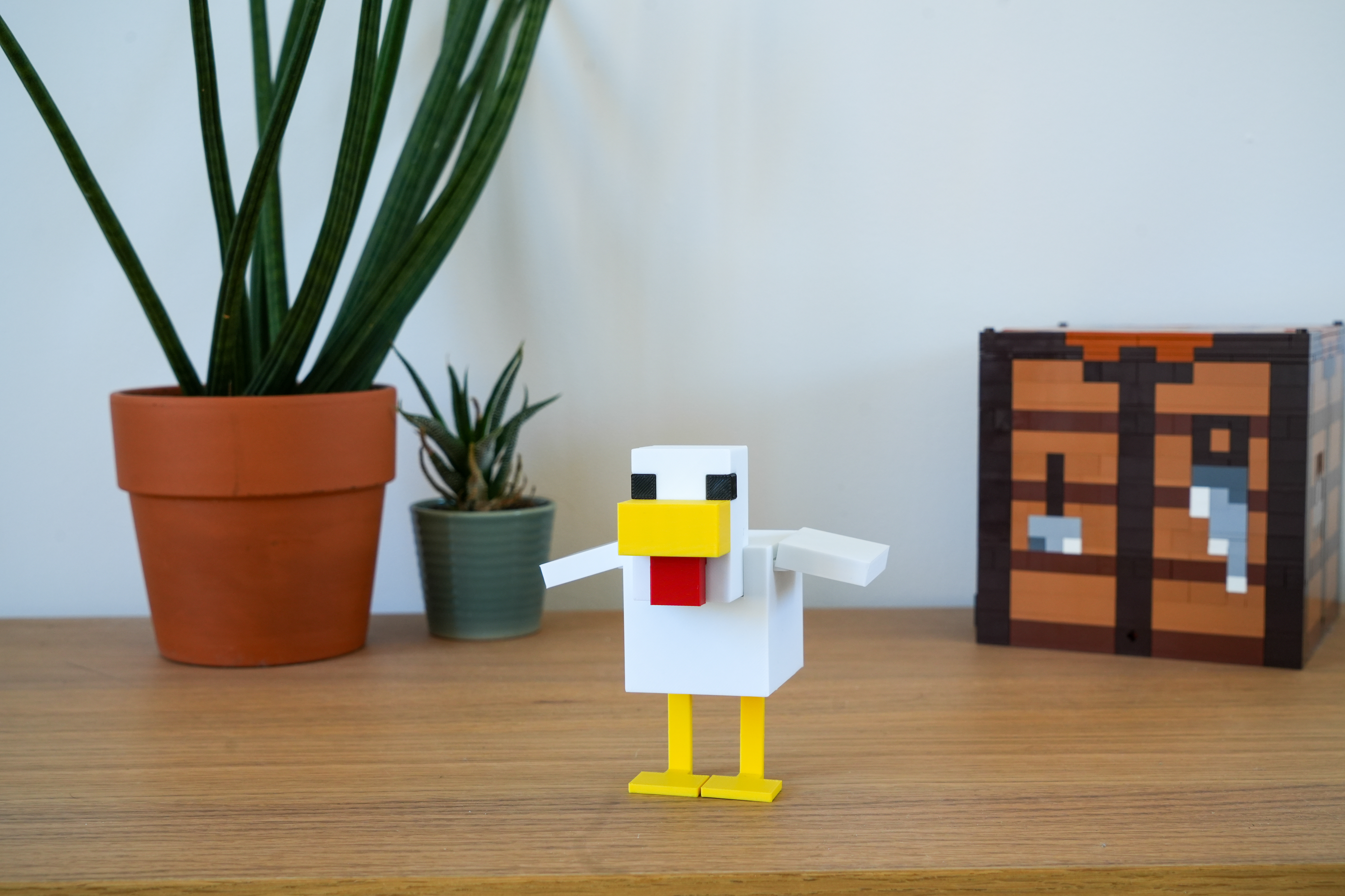 Minecraft Articulated Chicke