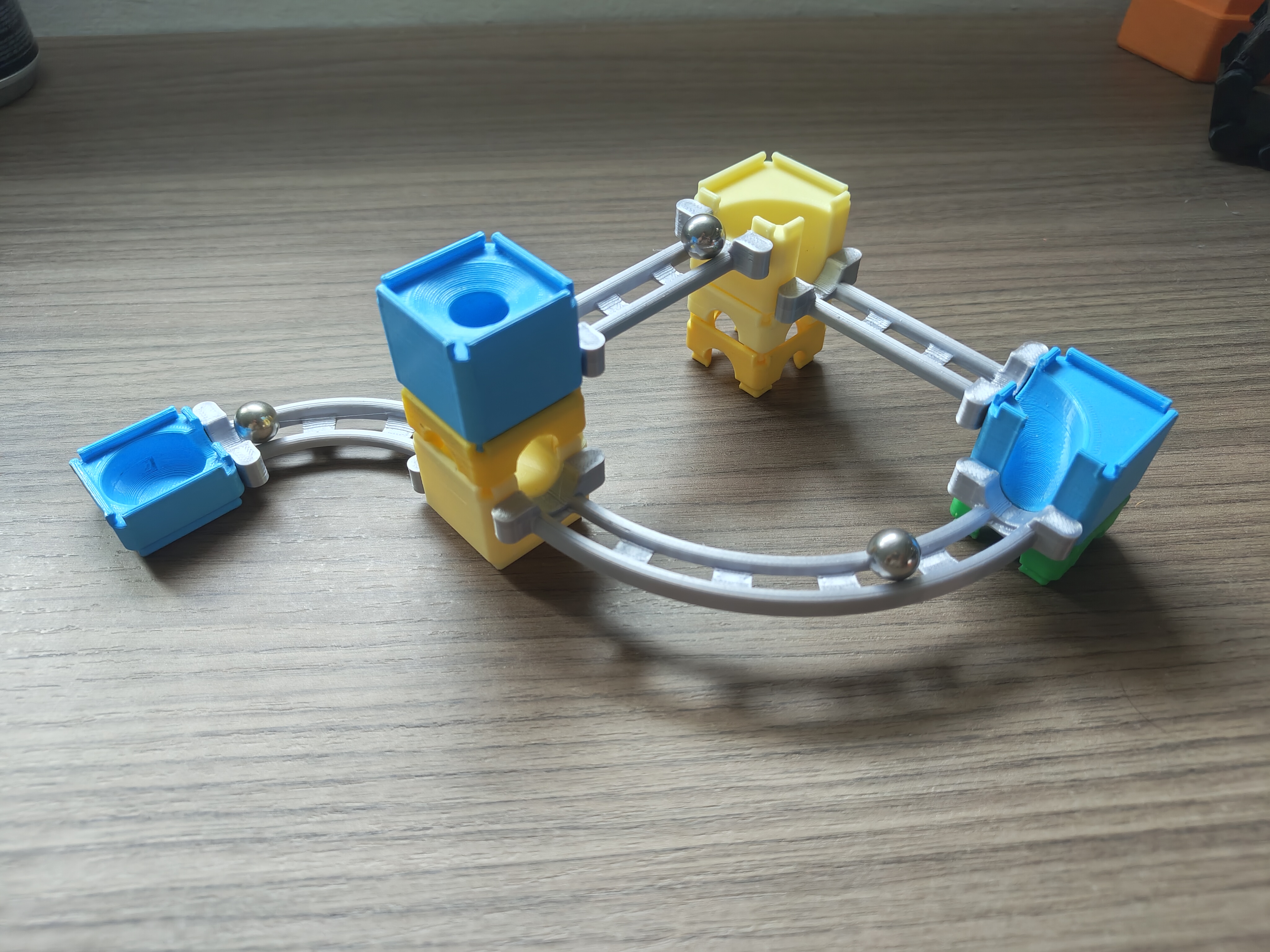 Marble kit V (Rail set) — thumbnail 2