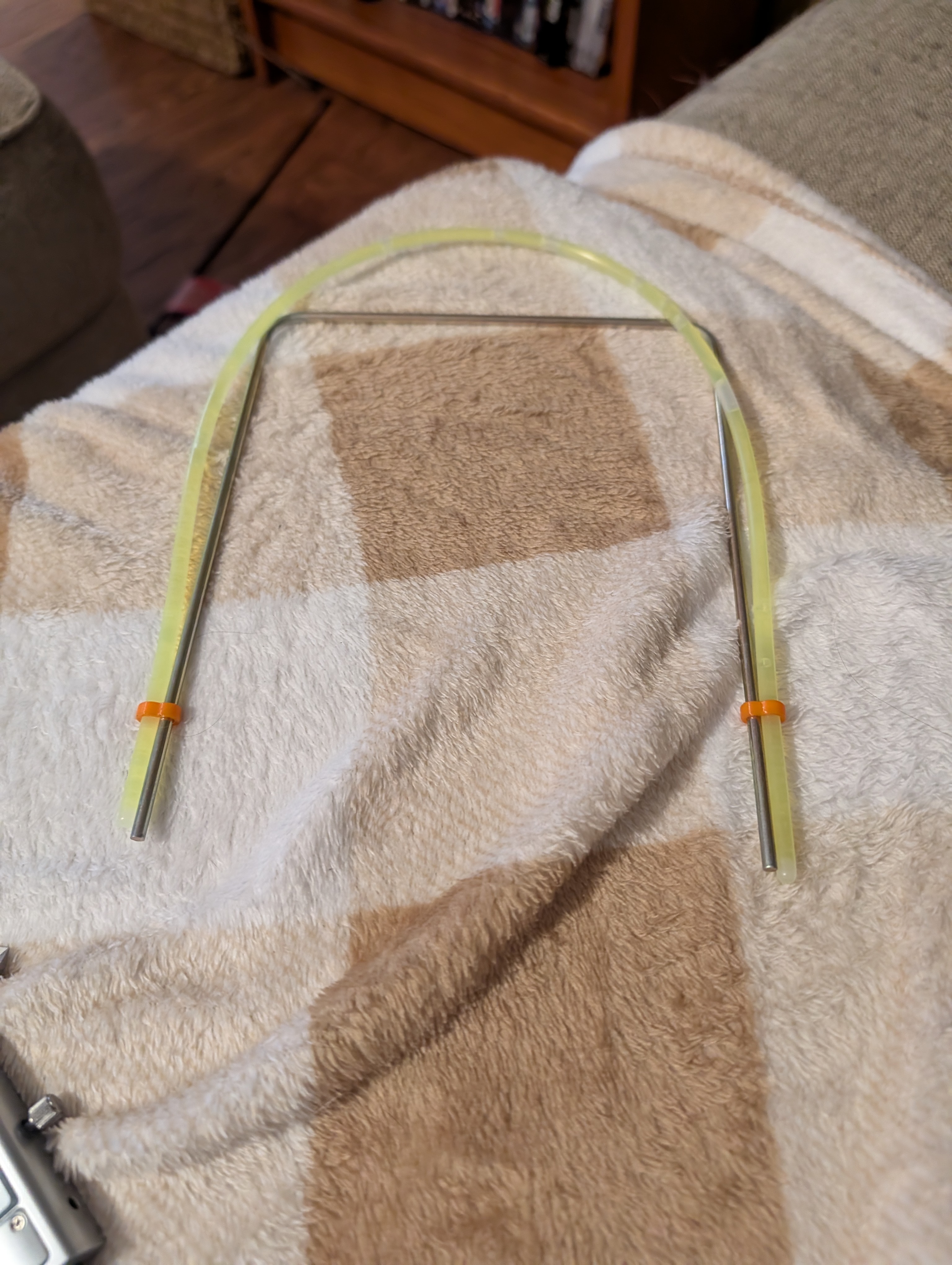 Croquet Wicket Glowstick Holders