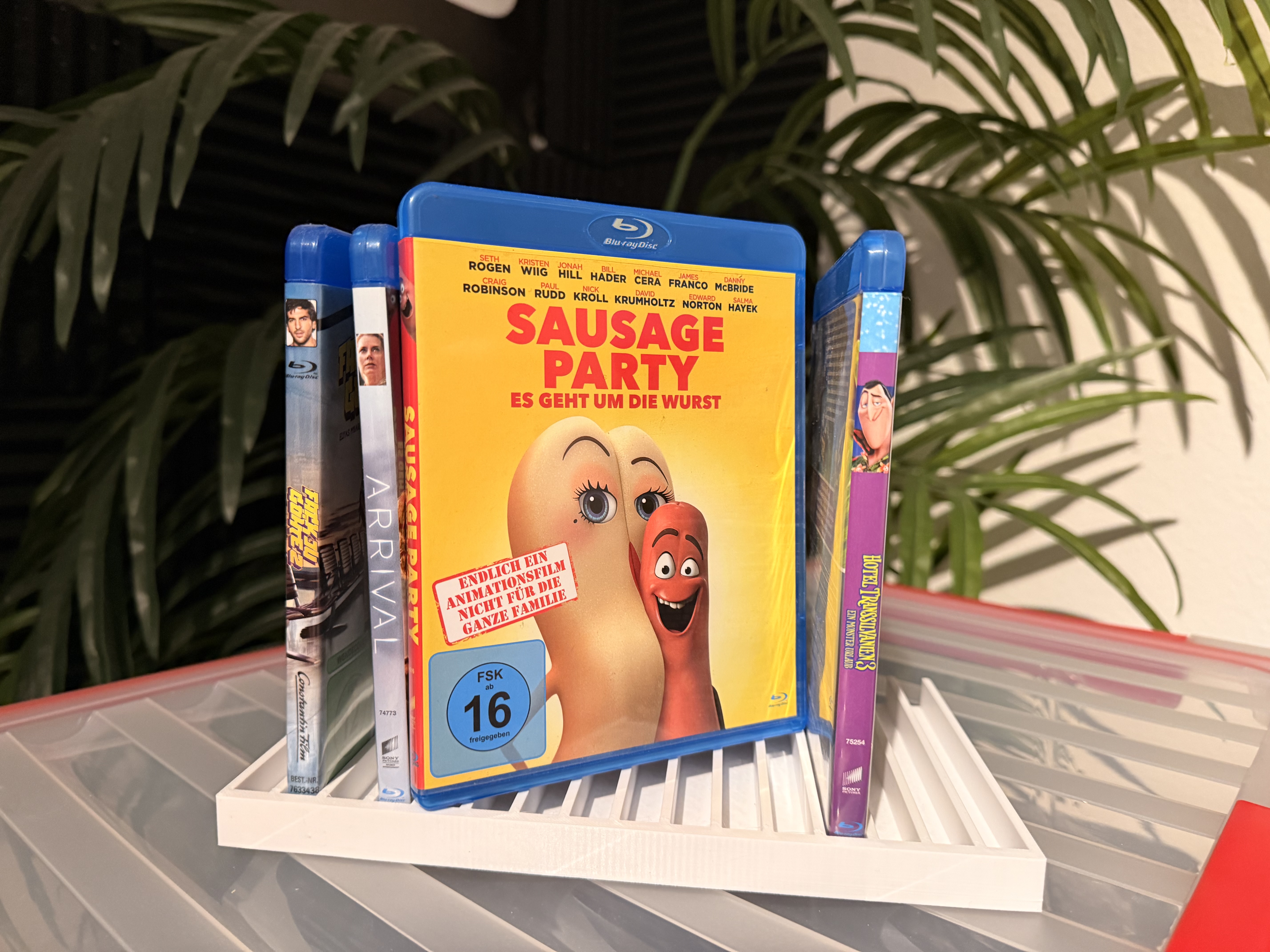 PS5 Games & DVD Ständer + Bluray