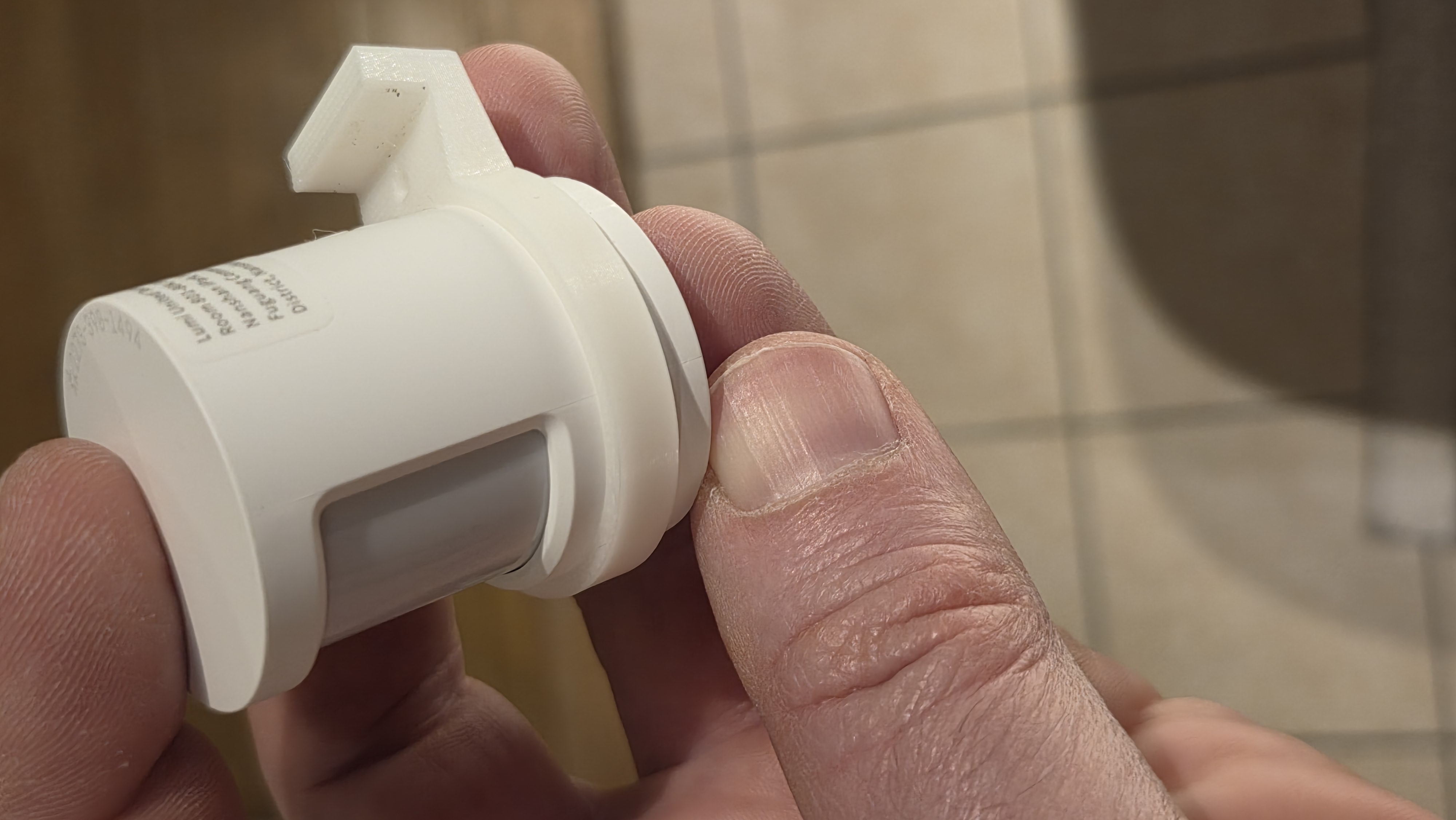 Aqara Motion Sensor Mount for Ceiling Molding 3D model
