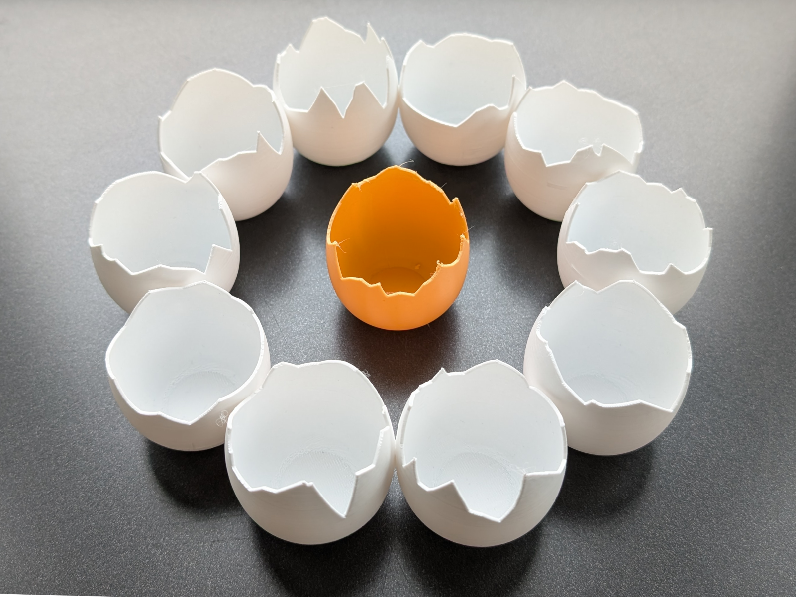 Easter Eggshell Wreath — miniatura 7