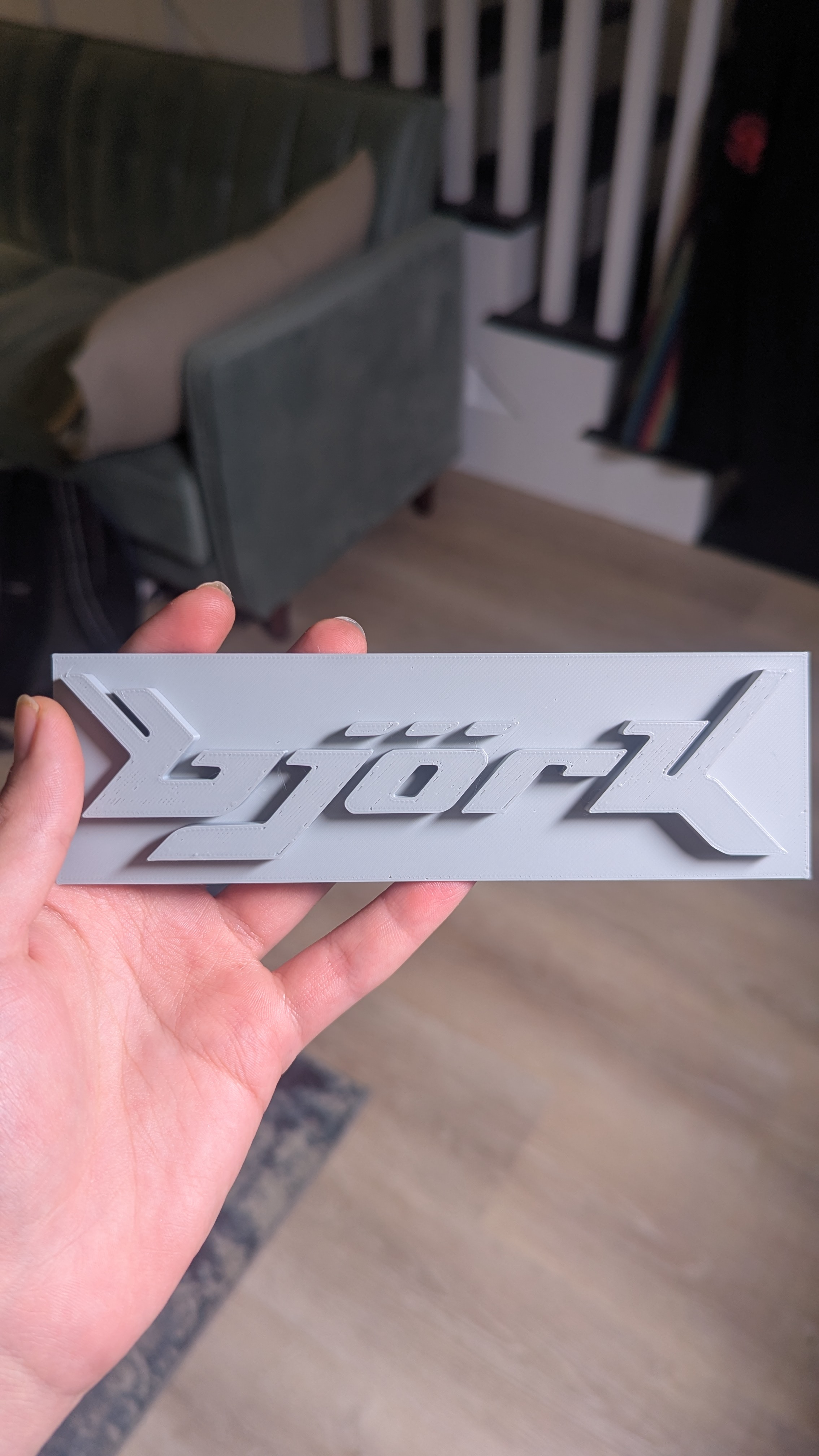 Bjork logo (Debut/Post Era)