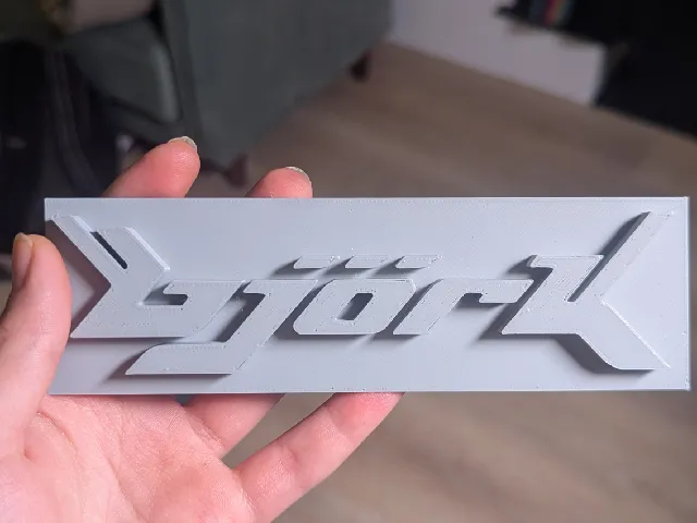 Bjork logo (Debut/Post Era)