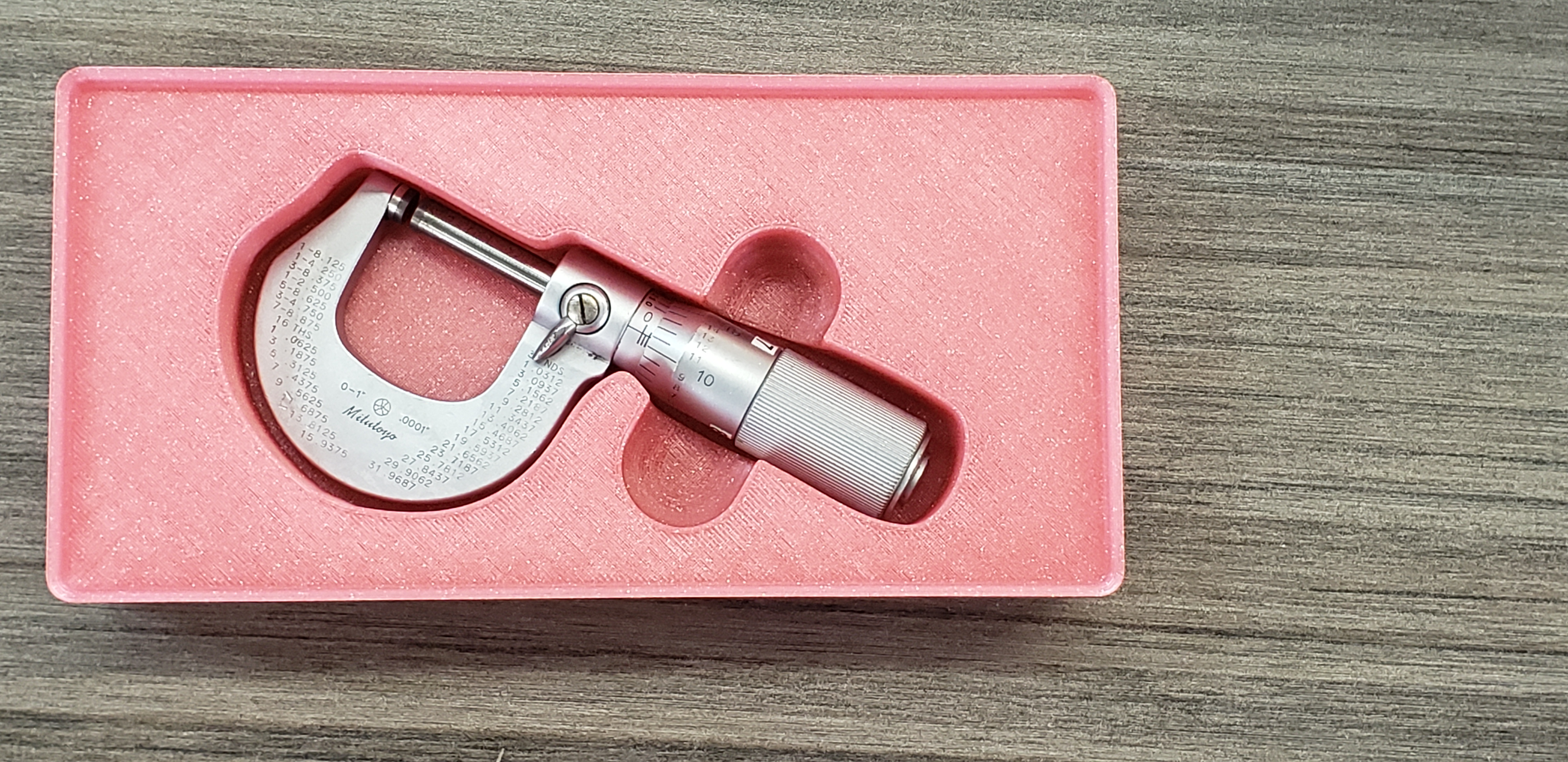 0 - 1" Mitutoyo micrometer holder