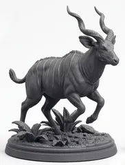 Greater Kudu Statue