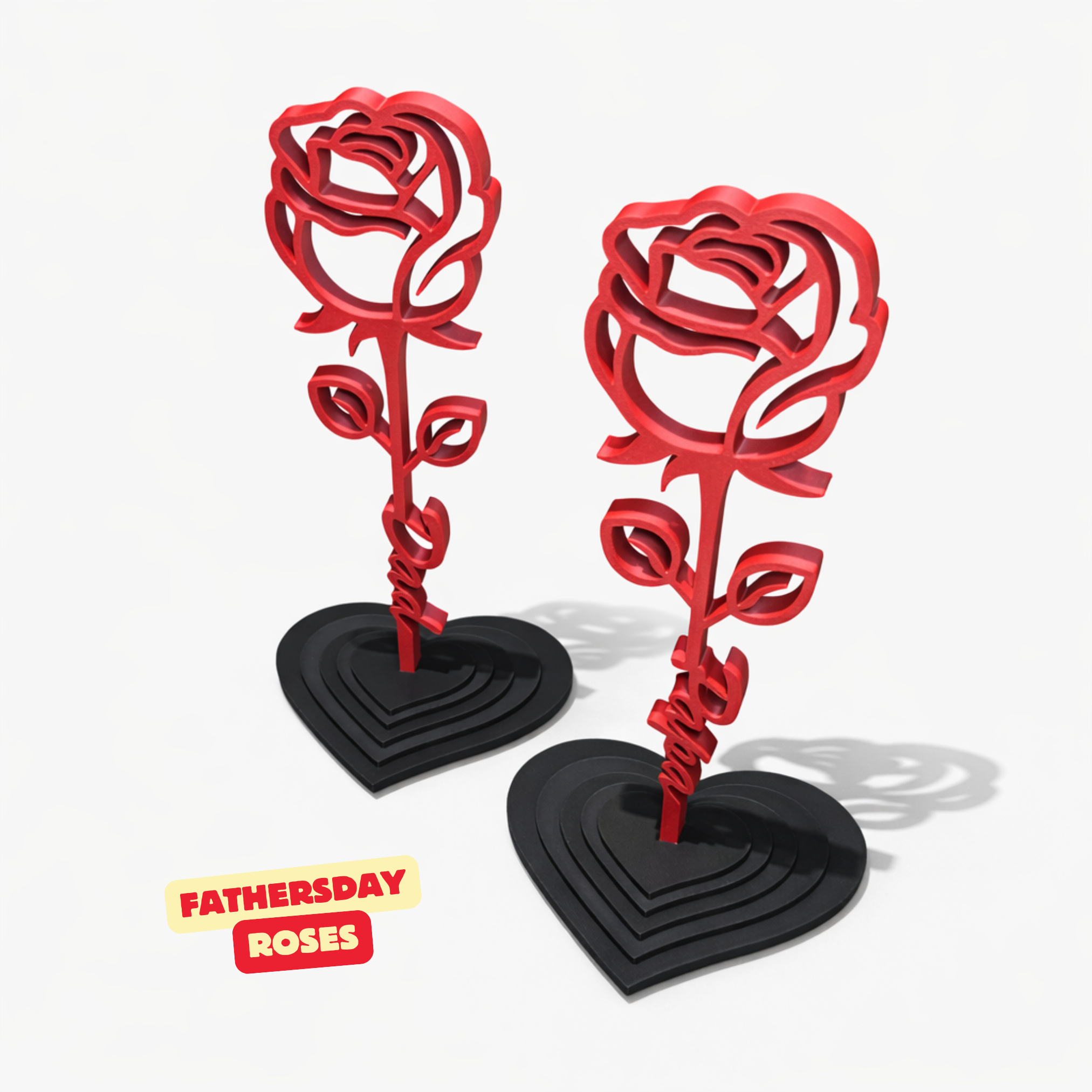 ROSE FOR FATHERSDAY / STANDING ROSE / GIFT
