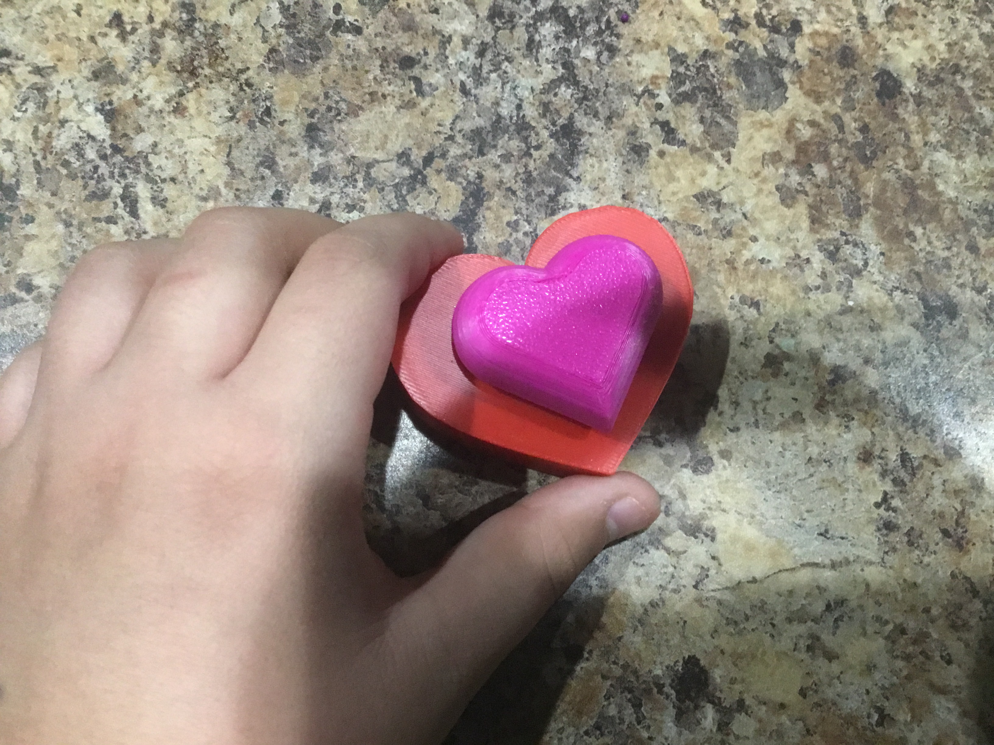 Mini heart clicker!