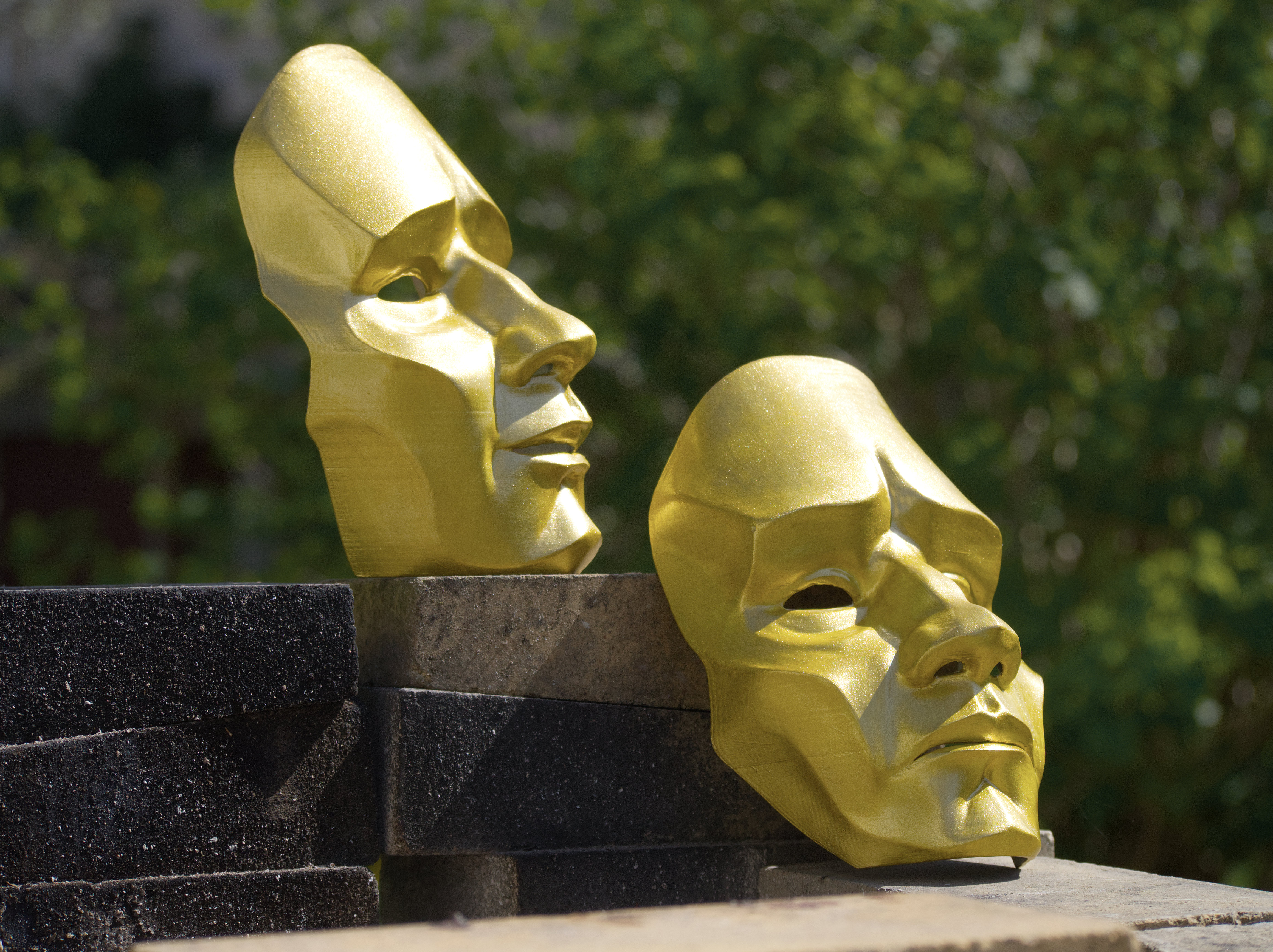 Theater Masks