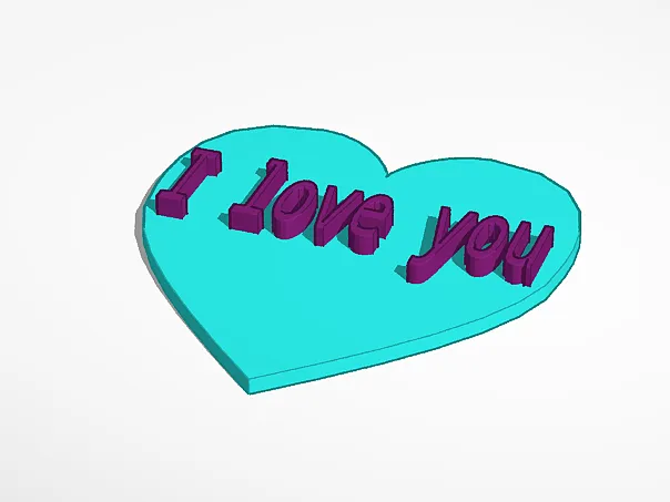 Mothers Day Gift (I Love You)