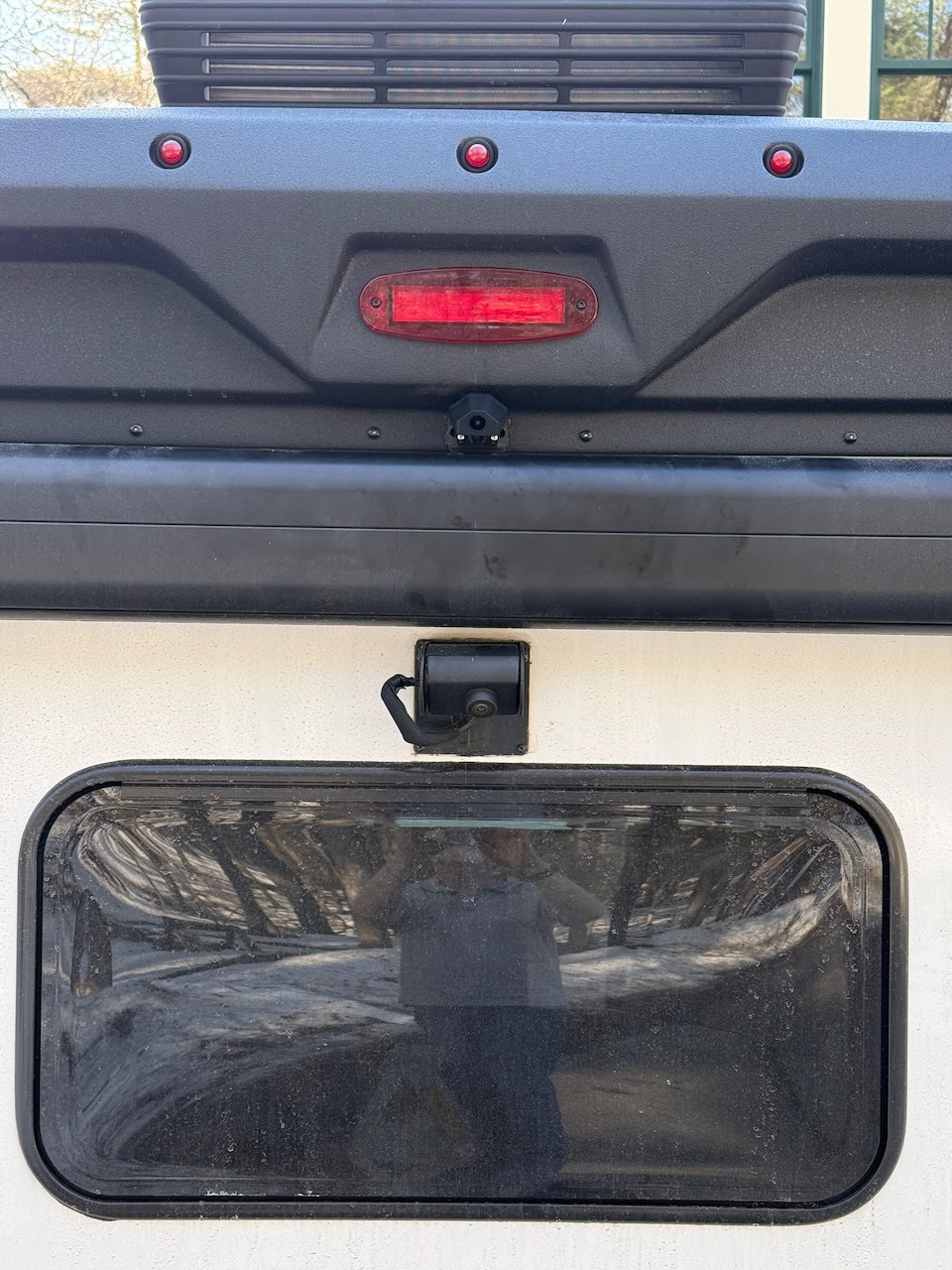 Wolfbox camera bracket for an RV 3D model