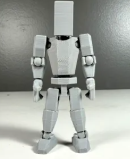 Simplified Loftyo figure for tinkercad