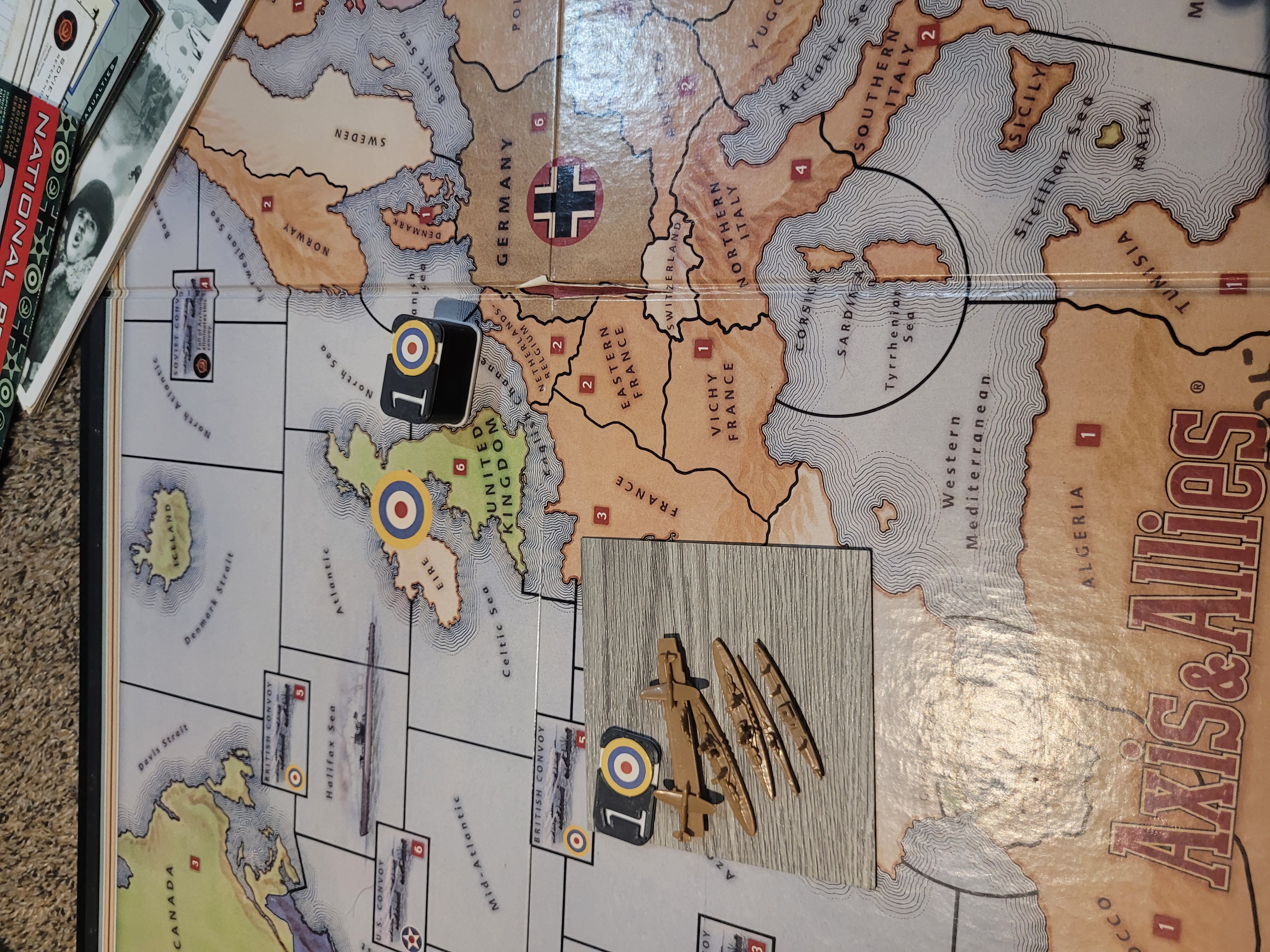 Axis and allies taskforce marker