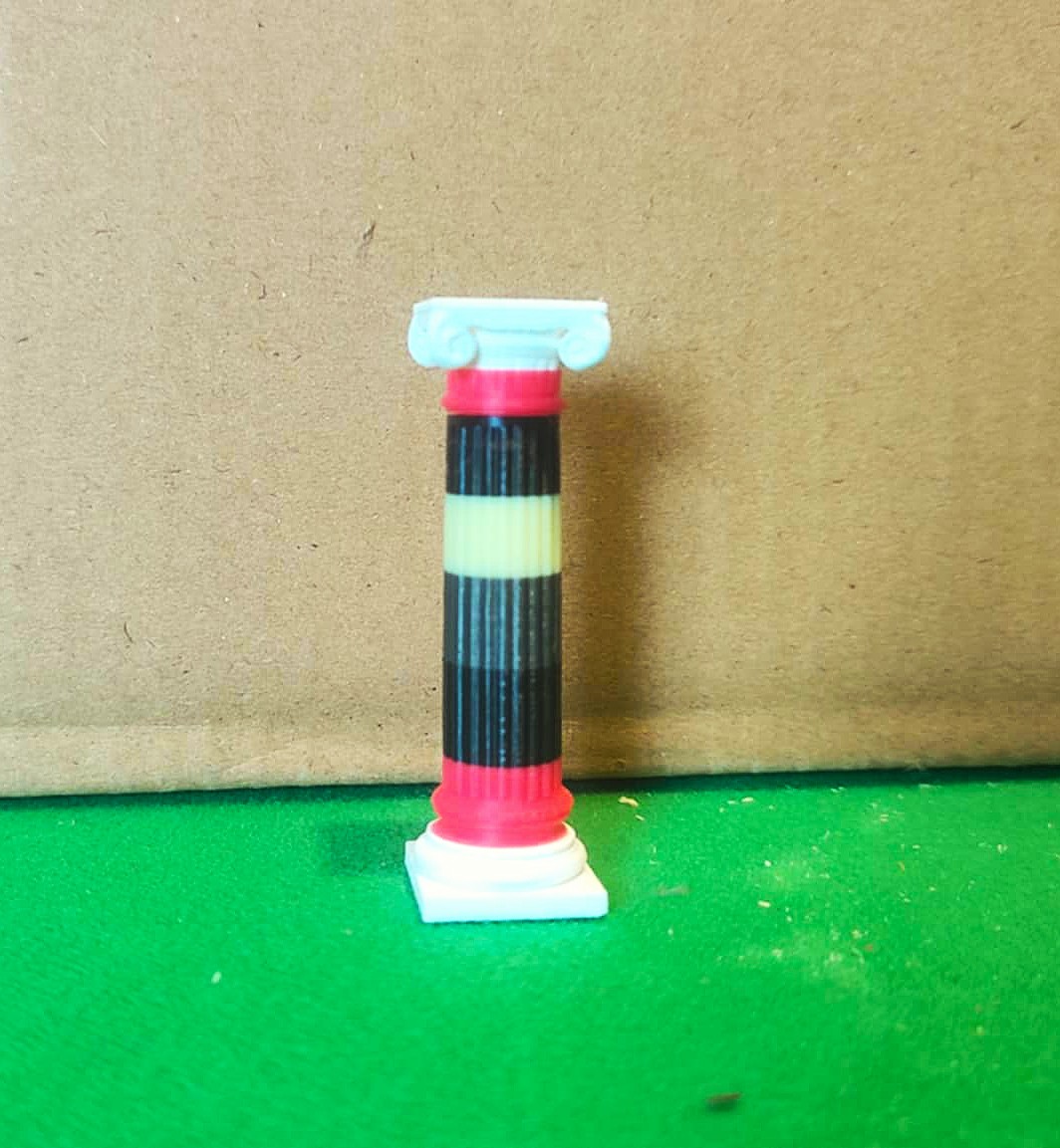 Miniatura 2 do modelo 3D Roman Column