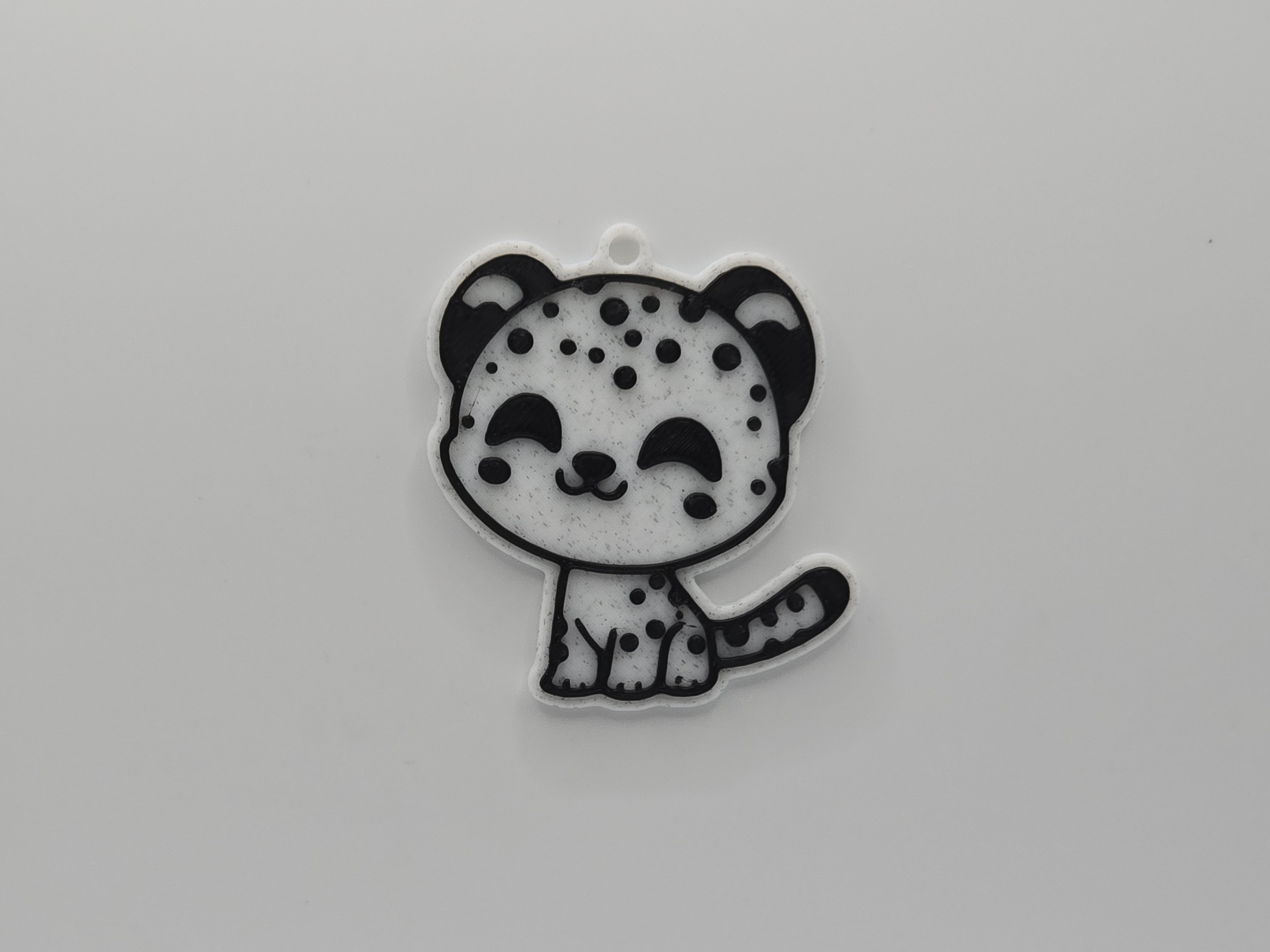 Cute Chitah Keychain