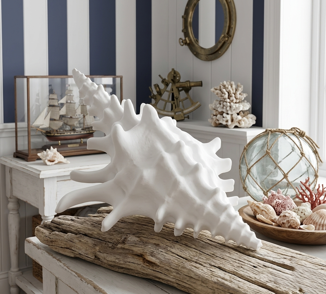 Decorative Seashell V13
