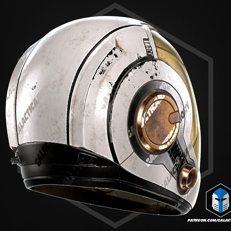 Pacific Rim - Gipsy Danger Pilot Helmet - 3D Print Files by Galactic ...