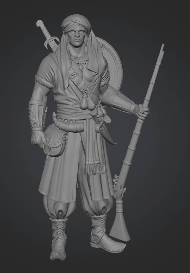 Desert Corsair