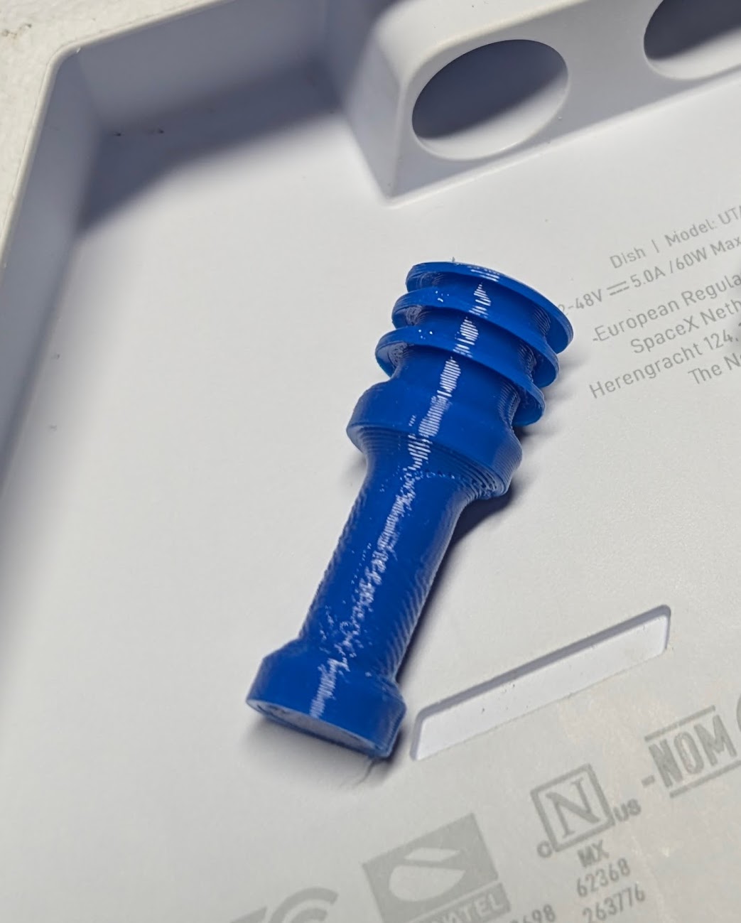 Starlink Mini power plug