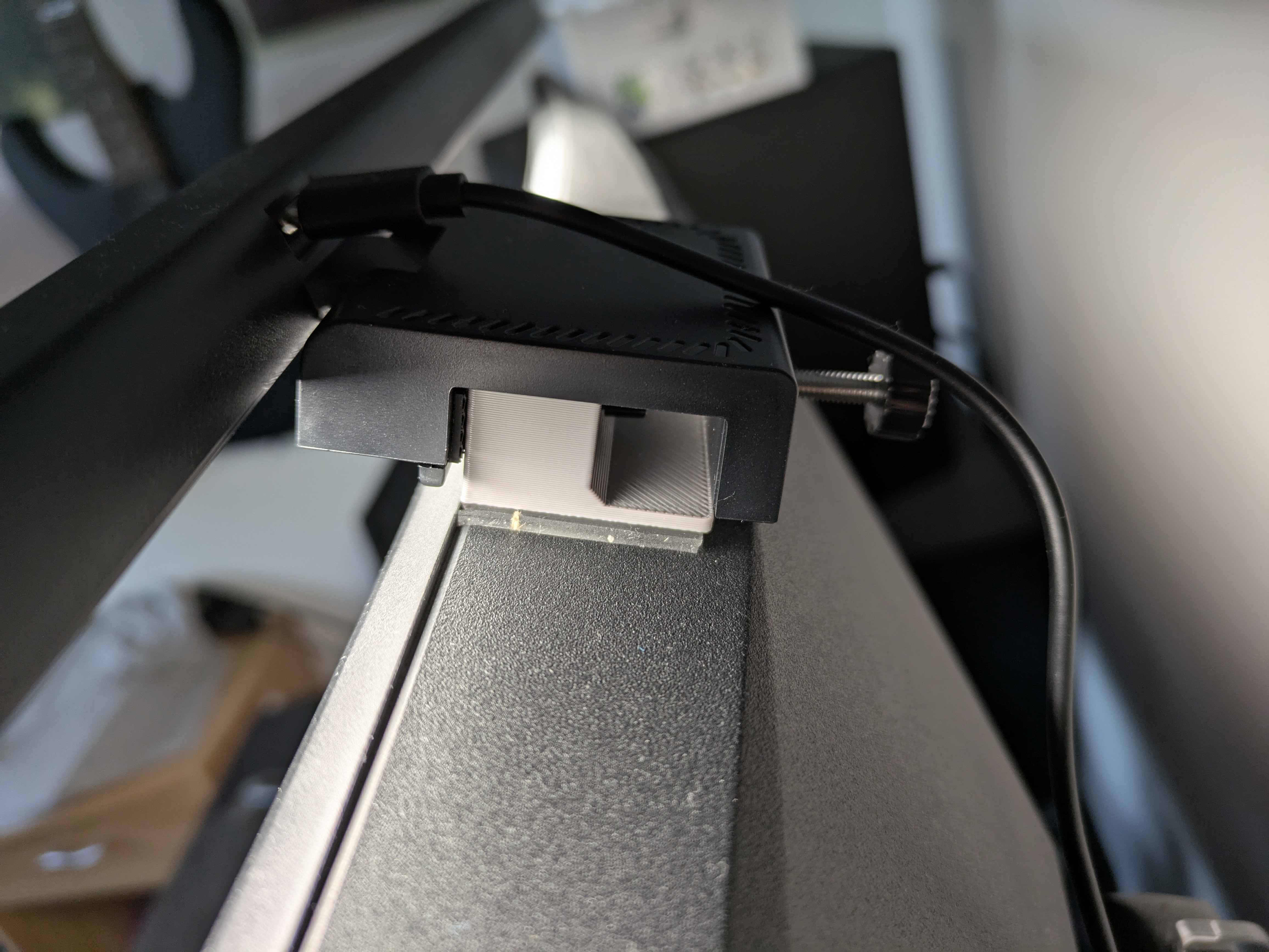 Perch for PC Screen Light Bar
