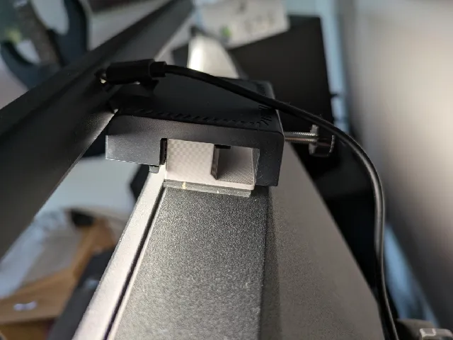Perch for PC Screen Light Bar