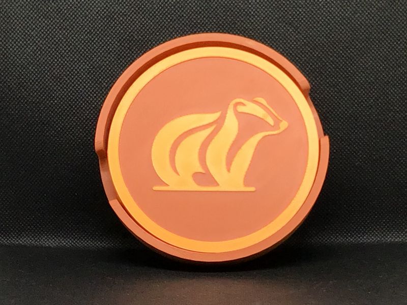 Abstract Animal Coasters